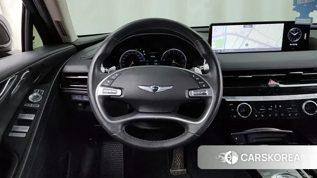 Genesis G80 (RG3) 2020 Серый из Кореи, фото 4