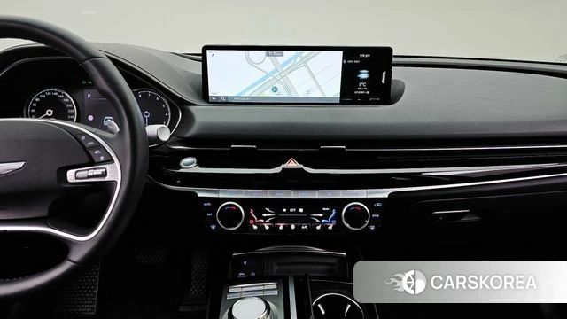 Genesis G80 (RG3) 2023 Черный из Кореи, фото 4