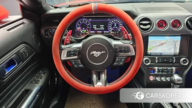 Ford Mustang 2019 Красный из Кореи, фото 4