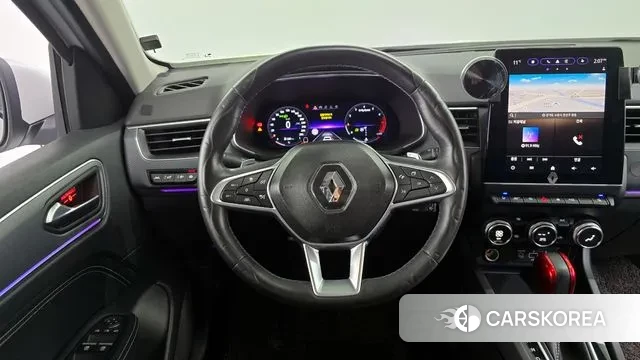 Renault Korea (Samsung) XM3 2022 Белый из Кореи, фото 4