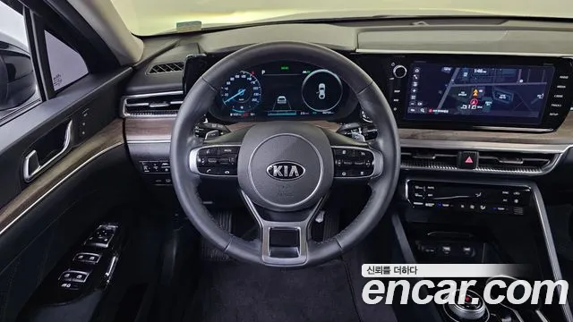 Kia K5 Hybrid 3rd Generation 2020 Черный из Кореи, фото 4