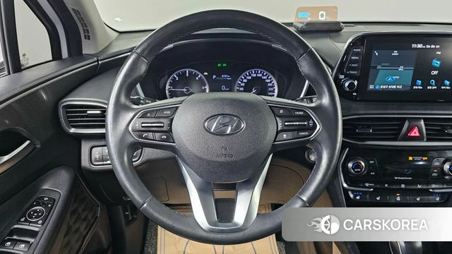 Hyundai Santa Fe TM 2018 Белый из Кореи, фото 4