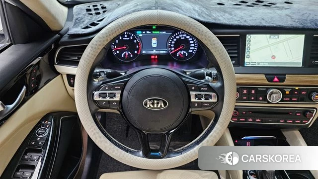 Kia Come New K7 2018 Белый из Кореи, фото 4