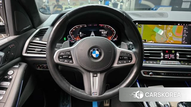 BMW X7 (G07) 2021 Черный из Кореи, фото 4