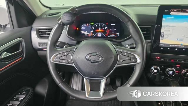 Renault Korea (Samsung) XM3 2022 Белый из Кореи, фото 4