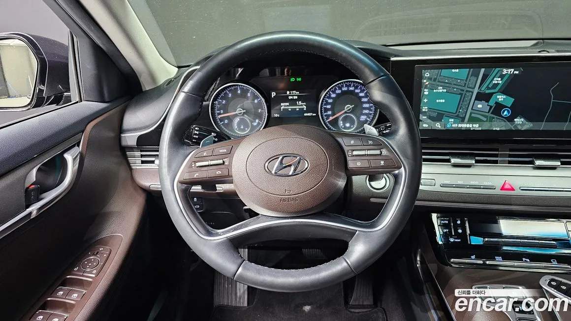 Hyundai The New Grandeur IG 2020 Серый из Кореи, фото 4