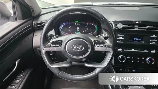 Hyundai Tucson (NX4) 2021 Белый из Кореи, фото 4
