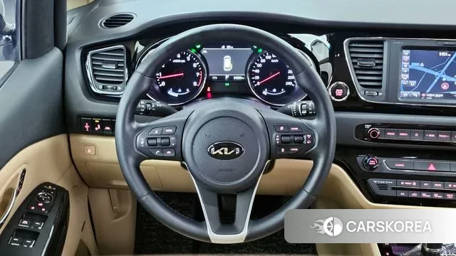 Kia The New Carnival 2018 Белый из Кореи, фото 4