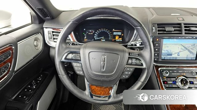 Lincoln Continental 10th Generation 2020 Белый из Кореи, фото 4