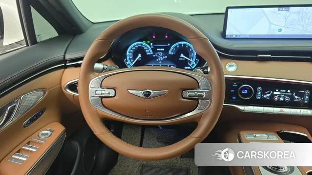Genesis GV70 2022 Белый из Кореи, фото 4