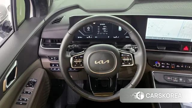 Kia The New Carnival 4th Generation 2024 Белый из Кореи, фото 4