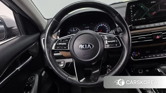 Kia Seltos 2021 Серый из Кореи, фото 4