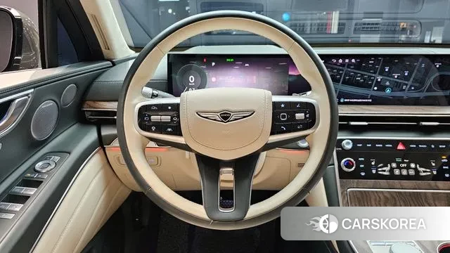 Genesis GV80 2024 Зеленый из Кореи, фото 4