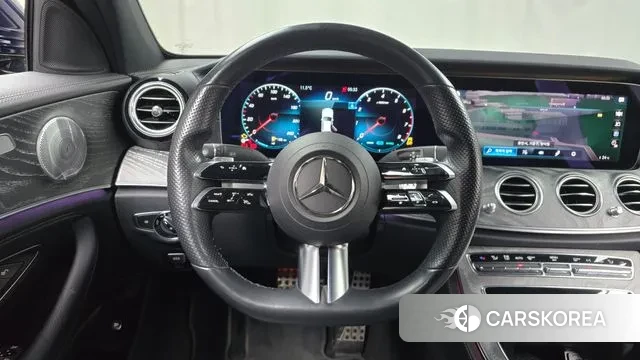 Mercedes-Benz E-Class W213 2020 Синий из Кореи, фото 4