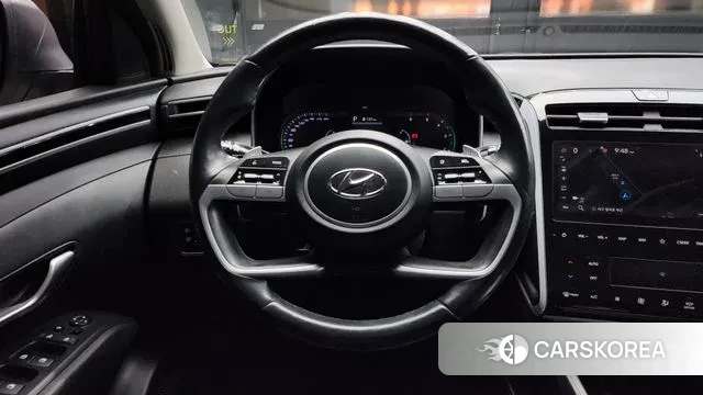 Hyundai Tucson (NX4) 2021 Белый из Кореи, фото 4