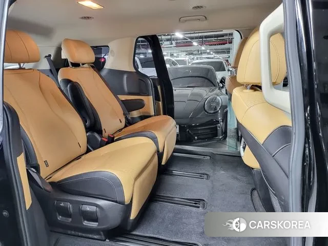 Kia Carnival 4th generation 2021 Черный из Кореи, фото 4