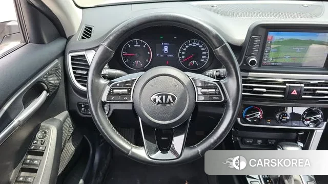 Kia Seltos 2021 Белый из Кореи, фото 4