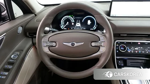 Genesis GV80 2022 Черный из Кореи, фото 4