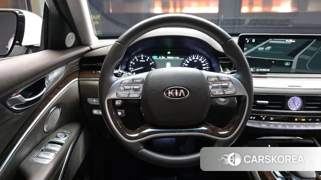 Kia More K9 2020 Белый из Кореи, фото 4