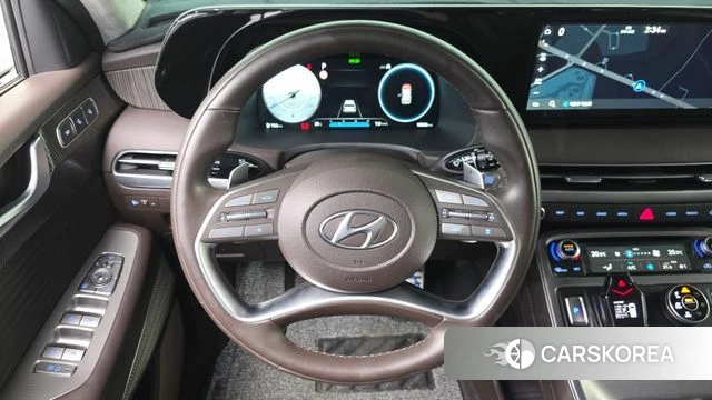 Hyundai The New Palisade 2024 Белый из Кореи, фото 4