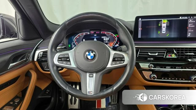 BMW 5 Series (G30) 2022 Серый из Кореи, фото 4