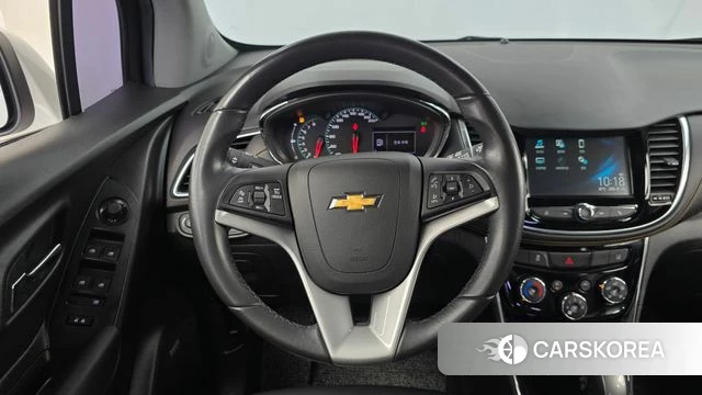 Chevrolet (GM Daewoo) The New Trax 2018 Белый из Кореи, фото 4
