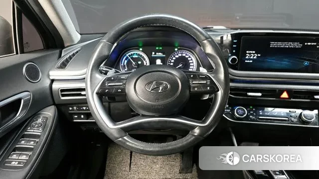 Hyundai Sonata Hybrid (DN8) 2022 Серый из Кореи, фото 4