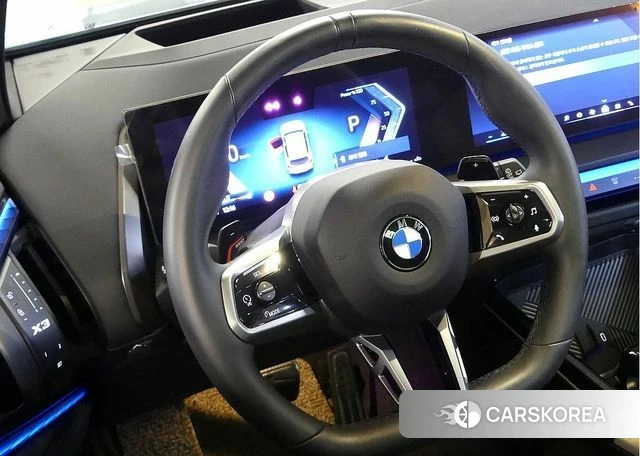 BMW X3 (G45) 2024 Серебристо-серый из Кореи, фото 4