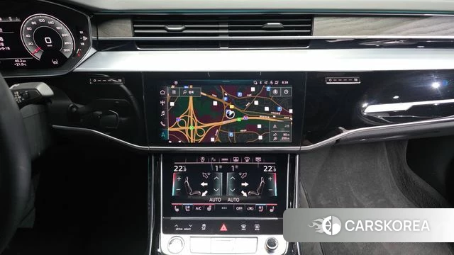 Audi A8 (D5) 2023 Черный из Кореи, фото 4