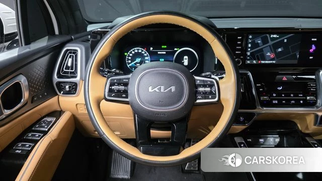 Kia Sorento 4th Generation 2022 Белый из Кореи, фото 4