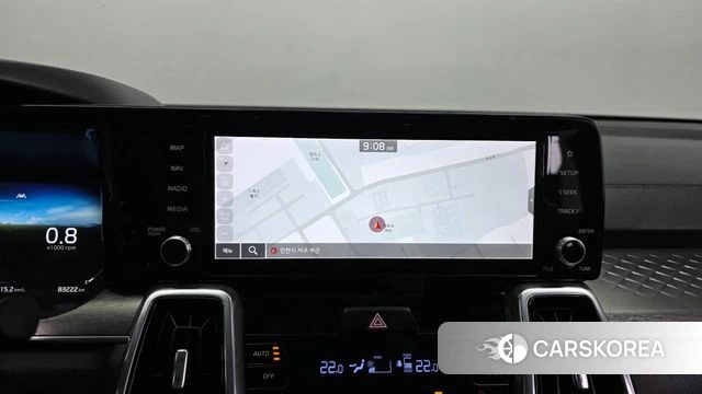 Kia Sorento 4th Generation 2021 Черный из Кореи, фото 4