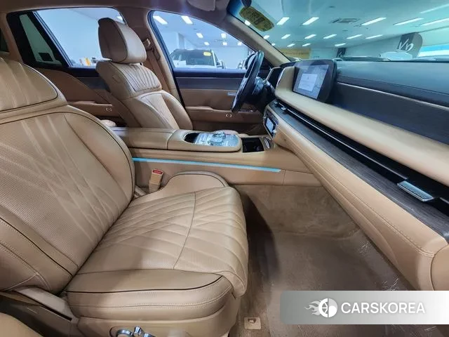 Genesis G90 (RS4) 2022 Черный из Кореи, фото 4