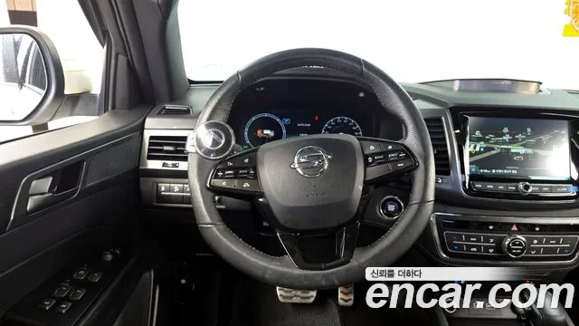 Ssangyong The New Rexton Sports Cannes 2022 Белый из Кореи, фото 4