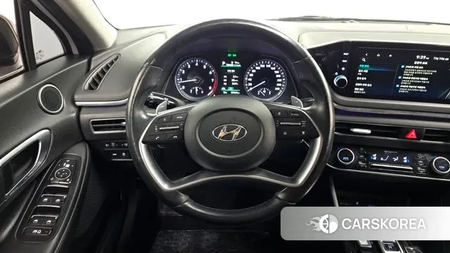 Hyundai Sonata (DN8) 2021 Белый из Кореи, фото 4