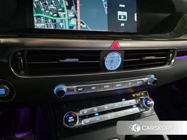 Genesis G90 2018 Черный из Кореи, фото 4