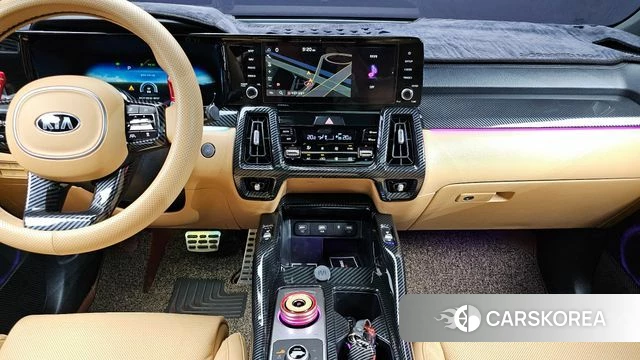 Kia Sorento 4th Generation 2021 Белый из Кореи, фото 4