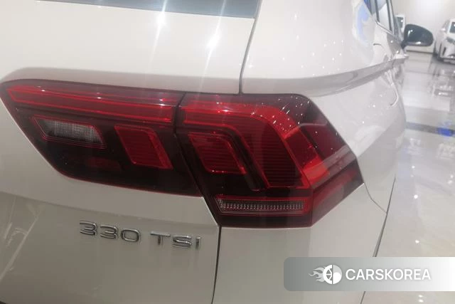 Volkswagen Tiguan L 2021 Белый из Китая, фото 4
