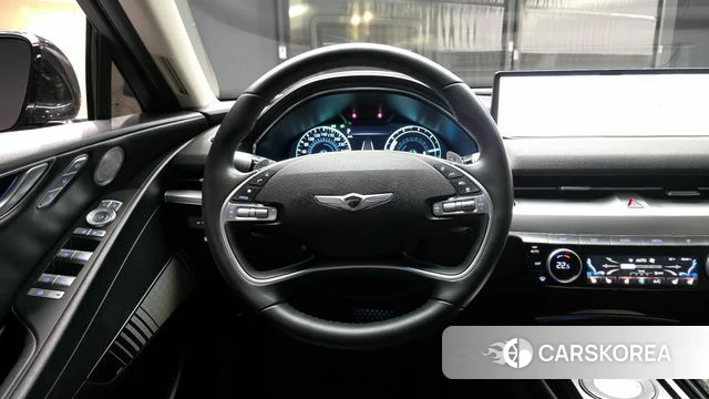 Genesis Electrified G80 (RG3) 2022 Черный из Кореи, фото 4