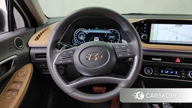 Hyundai Sonata (DN8) 2019 Белый из Кореи, фото 4