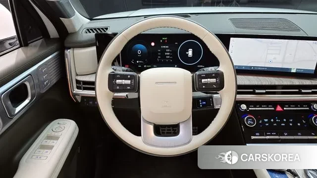 Hyundai Santa Fe (MX5) 2023 Белый из Кореи, фото 4