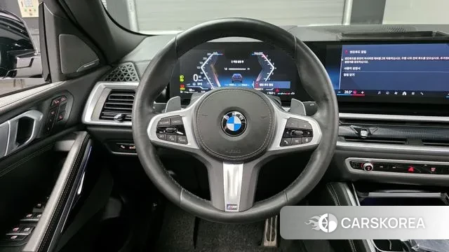 BMW X6 (G06) 2025 Синий из Кореи, фото 4