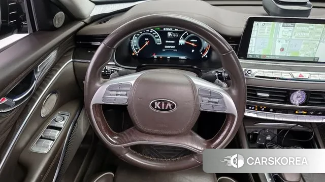 Kia More K9 2018 Черный из Кореи, фото 4