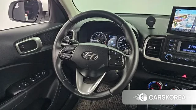 Hyundai Venue 2021 Белый из Кореи, фото 4