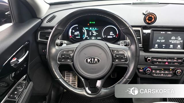 Kia Niro EV 2019 Синий из Кореи, фото 4