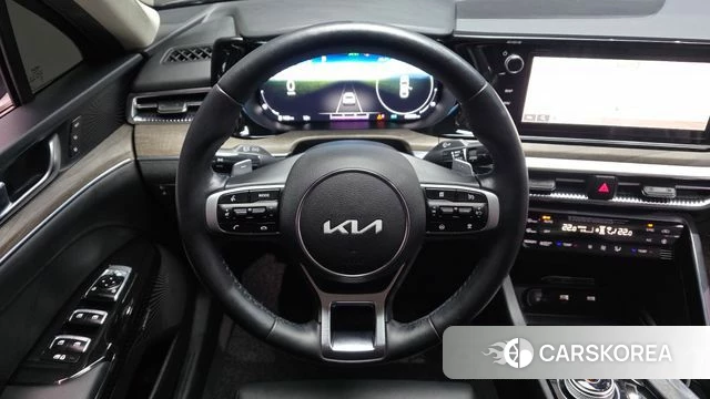 Kia K5 Hybrid 3rd Generation 2022 Черный из Кореи, фото 4