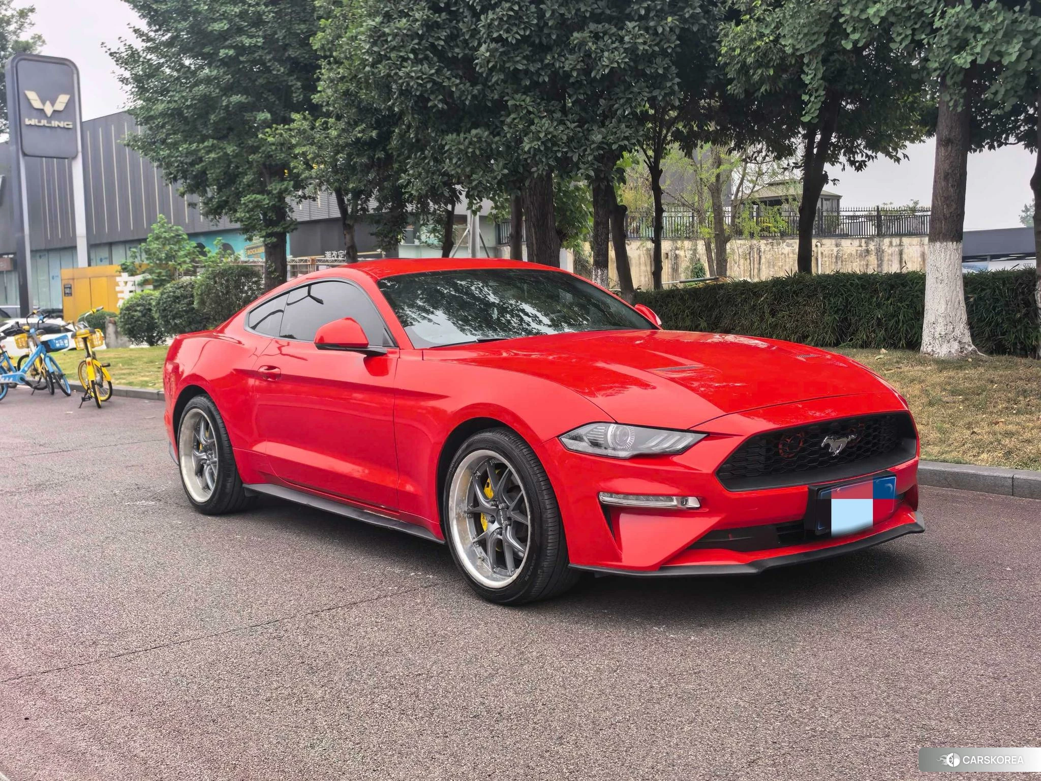 Ford Mustang 2020 Красный из Китая, фото 4