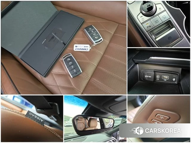 Genesis G70 2018 Синий из Кореи, фото 4