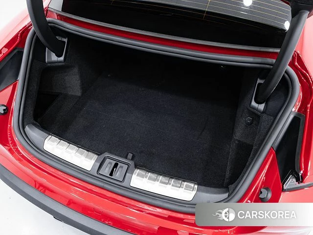 Porsche Taycan 2024 Красный из Кореи, фото 4