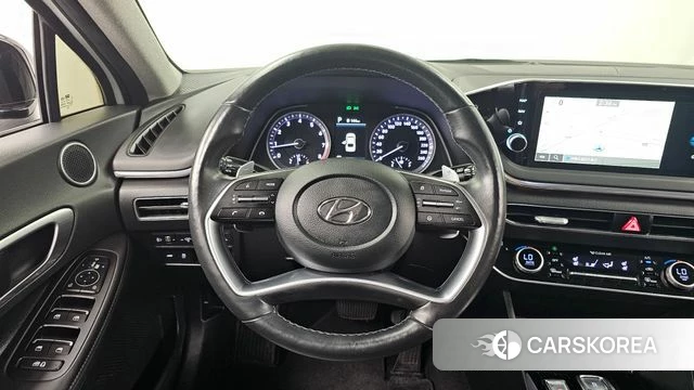 Hyundai Sonata (DN8) 2021 Белый из Кореи, фото 4