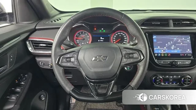 Chevrolet (GM Daewoo) Trailblazer 2021 Белый из Кореи, фото 4